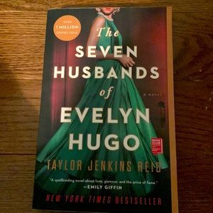 The seven husbands of Evelyn Hugo by Taylor Jenkins Reid